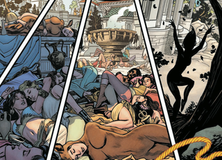 Illustration for article titled Wonder Woman: Earth One returns the heroine to her radical feminist roots